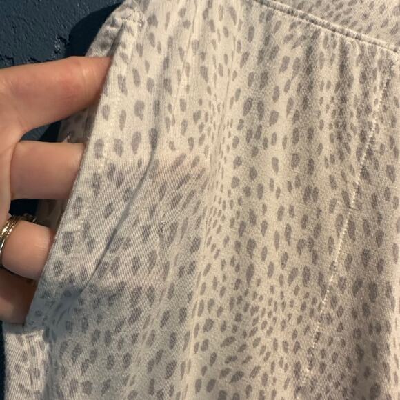 Soma Size Medium Lounge Pants Animal Print Pajama Pants Pockets Soft Cozy - Picture 7 of 9